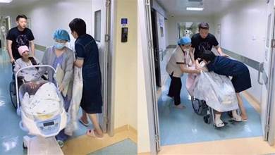 兒媳剛出產房，婆婆只看寶寶一眼下秒跑到媳婦旁邊，接下來暖舉，讓現場護士感動：好棒的婆婆