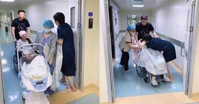 兒媳剛出產房，婆婆只看寶寶一眼下秒跑到媳婦旁邊，接下來暖舉，讓現場護士感動：好棒的婆婆