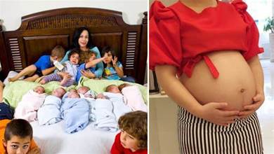 生父不明！女子生下8胞胎後「一人養育14個孩子」震驚全球，現如今「家庭生活」曝光：單親媽媽不容易
