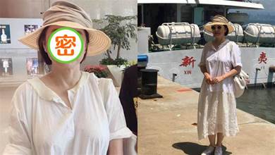 65歲林青霞「素顏」旅遊被偶遇，一襲「白裙」優雅氣質極佳，魅力絲毫不輸當年！