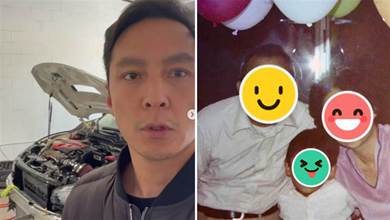 吳彥祖47歲直言自己老了！曬童年照「表情十分搞怪」，與父母的合影，網友驚喜：超高顏值原來遺傳爸媽