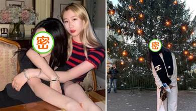 李嫣在國外迎接耶誕節，閨蜜曬街頭合影，全身都是名牌服飾，網友：氣質越來越明顯