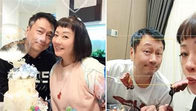 多年來一直形影不離！黎耀祥和太太「在家下廚」甜蜜慶祝結婚25周年，貼臉開心合影：太恩愛