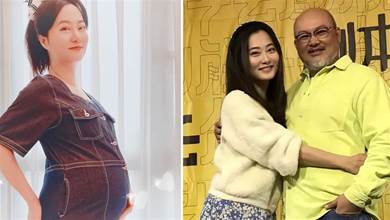 42歲趙小僑人工受孕成功！7個月孕肚大如皮球，結婚5年兩度流產，網友：苦盡甘來了