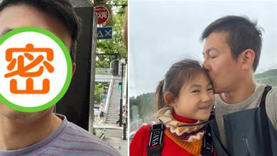 41歲陳冠希帶妻女度假，與路人合影再現「招牌歪嘴笑」，但面相蒼老很多，網友：歲月不饒人