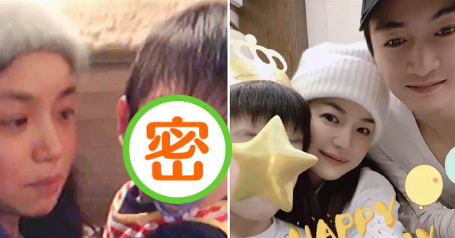 小星星超像爸爸！陳妍希和兒子一起拍mv，5歲小星星「正臉首曝光」，粉絲： 這是最甜的小情歌吧！