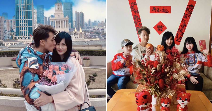 吳尊一家首次在中國過春節，夫妻慶祝相愛26周年，送花送吻超浪漫，網友：是個心細于發的男人沒錯了