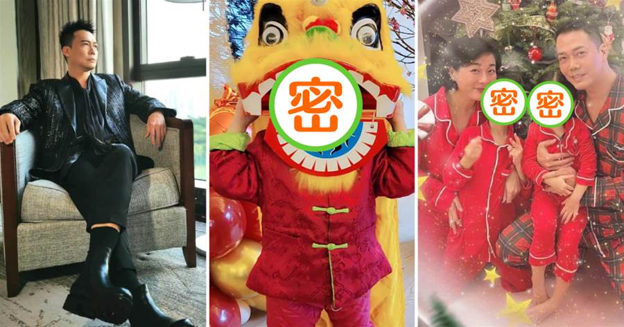 54歲謝天華曬3歲幼女穿唐裝舞獅照，不經意曝光「4千萬復式豪宅」，網友：這幾年真的沒少賺