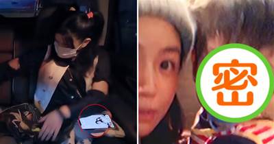 陳妍希錄綜藝「手機屏保」曝光，和陳曉頭貼頭摟兒子星星合照，網友：好幸福
