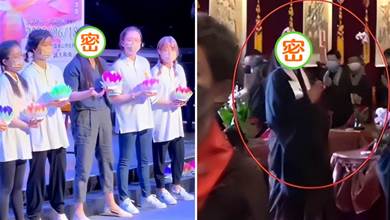 55歲王祖賢國外登臺表演！穿著樸實略顯疲憊，一臉「素顏」少女感十足，網友：絲毫看不出她已經55歲了