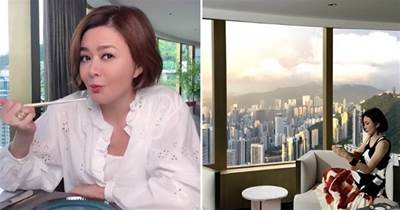 女神近照認不出？58歲「香江第一美人」關之琳被誤認成蔡明，一人獨自住1.5億豪宅，俯瞰整個香港景色：太奢華
