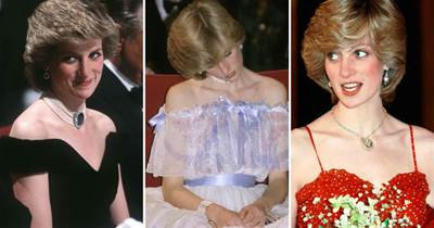 戴安娜王妃的10件絕美華服，英倫玫瑰名不虛傳，每一套都是經典
