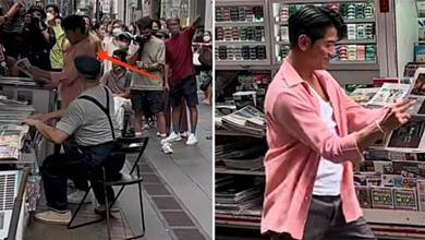 56歲郭富城香港鬧市中熱舞！動作絲滑肌肉健碩，與粉絲合照接地氣