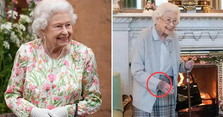 96歲英國女王去世！生前曾被確診新冠，她的「手呈黑青色」讓人心疼