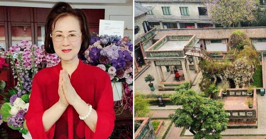 84歲瓊瑤豪宅曝光，價值5.5億元，七層獨棟別墅將改建為電梯住宅