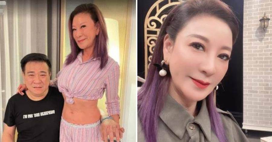 57歲楊繡惠宣布喜訊，嫁小6歲白云，隔天突然宣布失婚