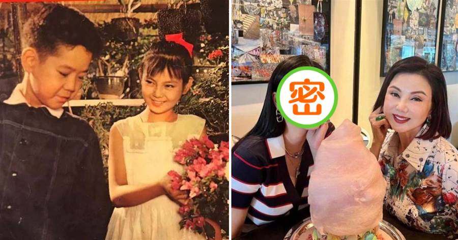 謝玲玲帶著女兒回了台灣，38歲的林天兒美麗大方，舉手投足盡顯名媛風范