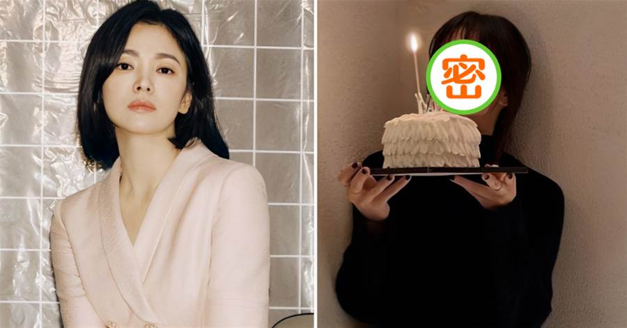 宋慧喬慶41歲生日！手端蛋糕「嘟嘴賣萌」似少女，網友：不愧是「凍齡」女神