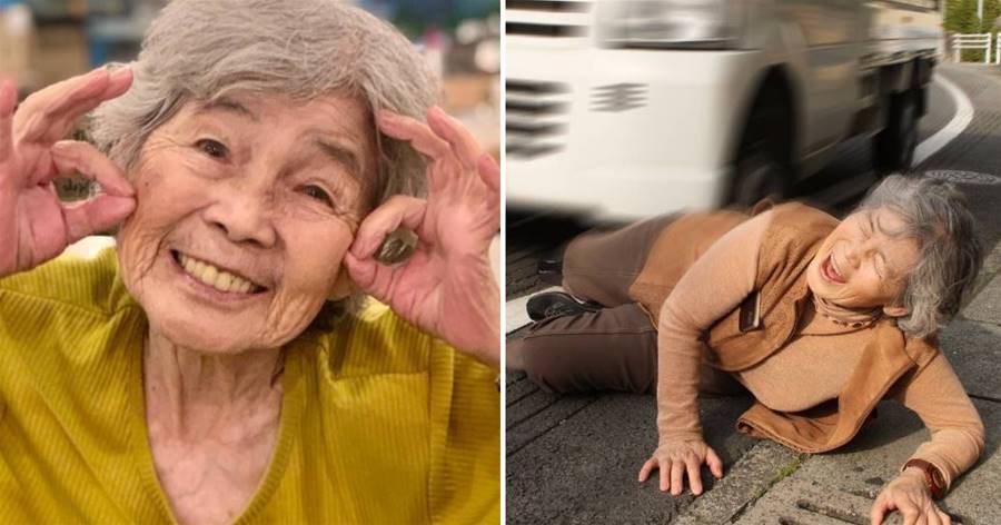 人老心不老！93歲日本老太曬自拍人氣暴漲，看到第6張網友直呼：我老了也要這麼可愛