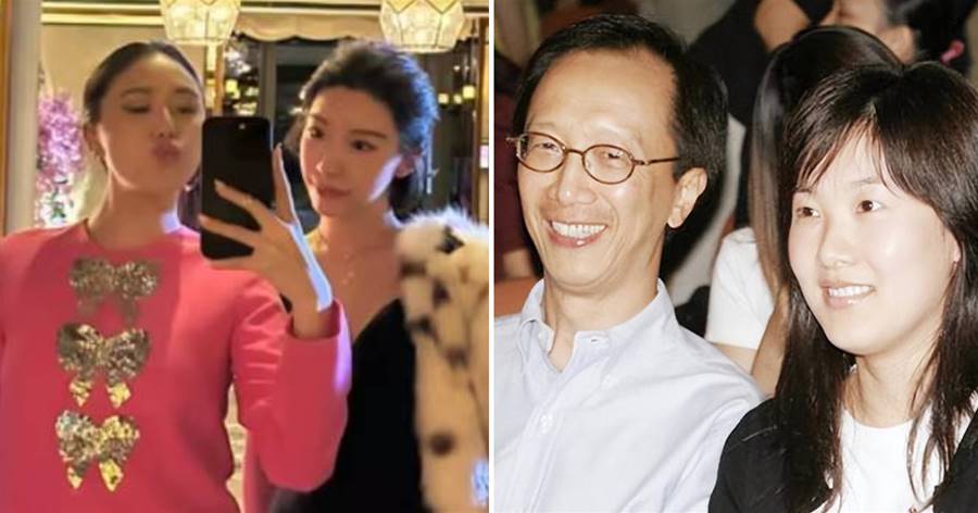 姑娘堅持嫁「大20多歲」香港富豪，婚后「連生三子」，現狀如何？