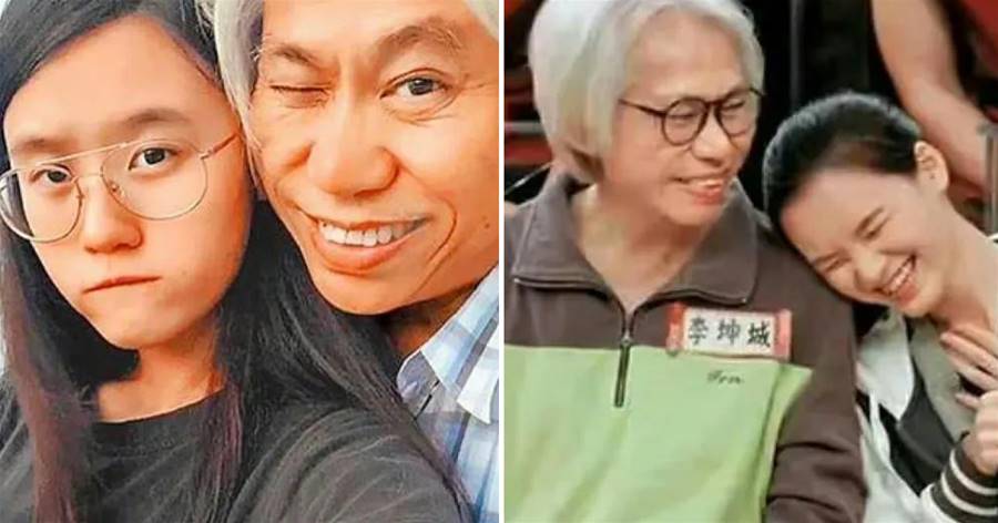 爺孫戀李坤城去世，享年66歲！這段相差40歲的愛情堅持了十年，遺產歸了她